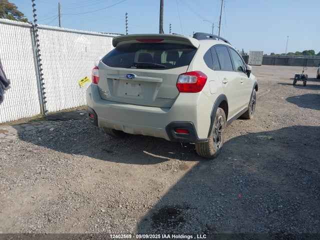 JF2GPABC6GH295609 Subaru naturally aspirated