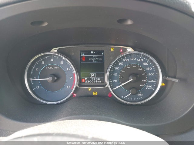 JF2GPABC6GH295609 Subaru naturally aspirated