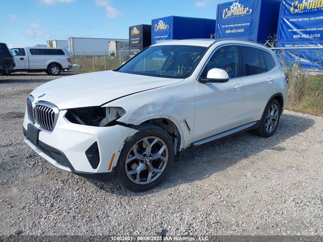 BMW X3 2023 5UX53DP01P9S72085 Image 2