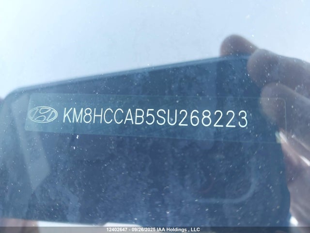 Hyundai mpi nu pe 2025 KM8HCCAB5SU268223 Image 18
