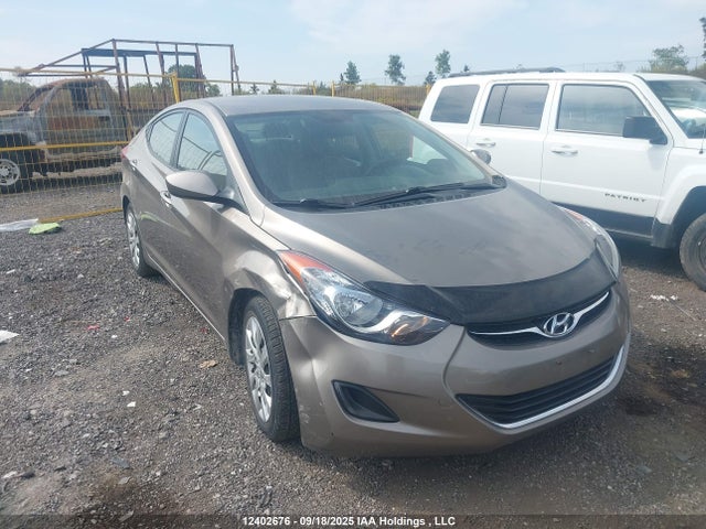 2013 Hyundai Elantra მანქანა იყიდება აუქციონზე, vin: 5NPDH4AEXDH281258, აუქციონის ნომერი: 12402676