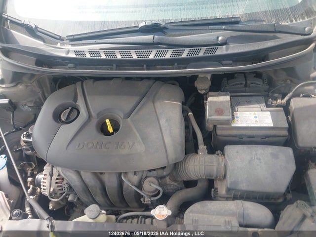 2013 Hyundai Elantra მანქანა იყიდება აუქციონზე, vin: 5NPDH4AEXDH281258, აუქციონის ნომერი: 12402676