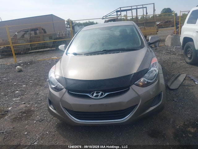 2013 Hyundai Elantra მანქანა იყიდება აუქციონზე, vin: 5NPDH4AEXDH281258, აუქციონის ნომერი: 12402676