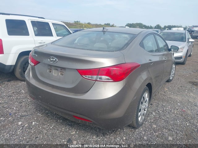 2013 Hyundai Elantra მანქანა იყიდება აუქციონზე, vin: 5NPDH4AEXDH281258, აუქციონის ნომერი: 12402676