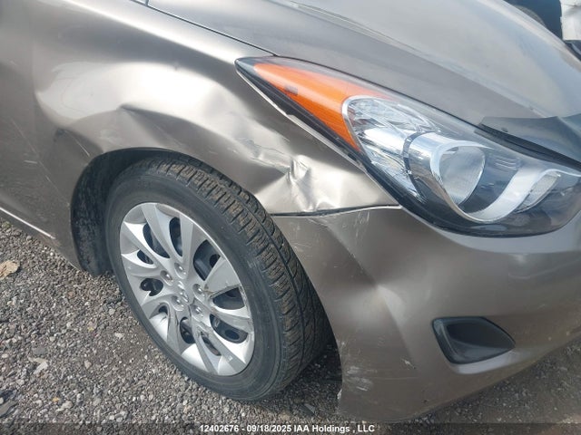 2013 Hyundai Elantra მანქანა იყიდება აუქციონზე, vin: 5NPDH4AEXDH281258, აუქციონის ნომერი: 12402676