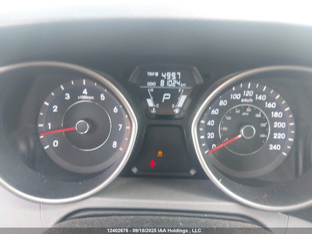 2013 Hyundai Elantra მანქანა იყიდება აუქციონზე, vin: 5NPDH4AEXDH281258, აუქციონის ნომერი: 12402676