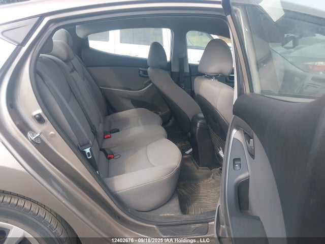 2013 Hyundai Elantra მანქანა იყიდება აუქციონზე, vin: 5NPDH4AEXDH281258, აუქციონის ნომერი: 12402676