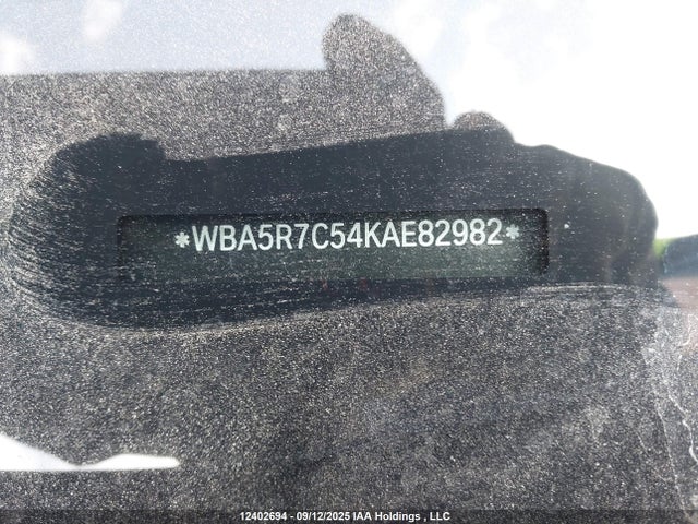WBA5R7C54KAE82982 BMW 2019
