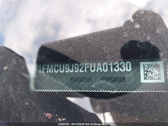 Ford Escape 2015 1FMCU9J92FUA01330 Image 18