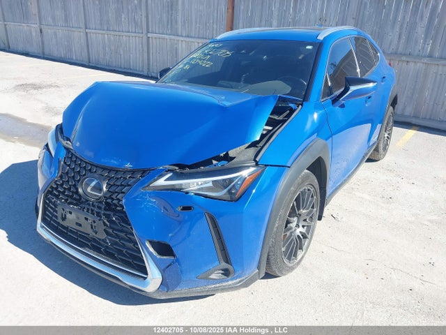 Продажа на аукционе авто 2020 Lexus Ux 250h, vin: JTHP9JBH7L2034022, номер лота: 12402705