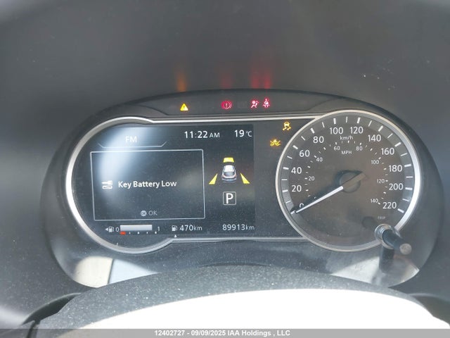 3N1CP5CU0KL524343 Nissan 2019