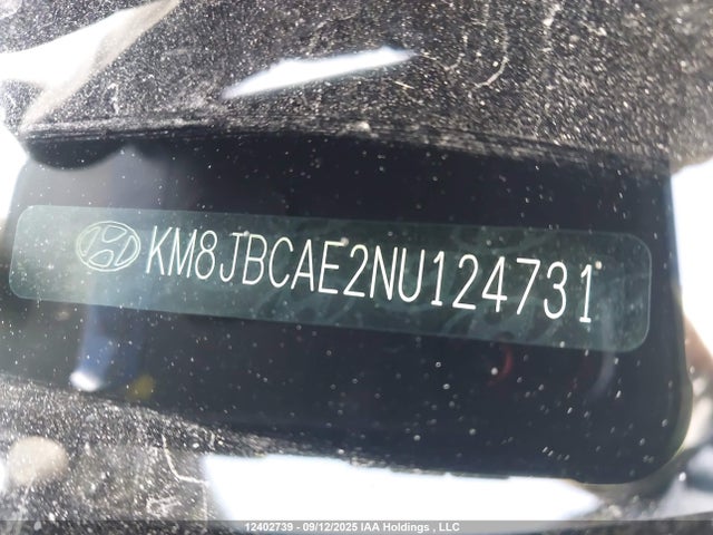 Hyundai gdi theta iii 2022 KM8JBCAE2NU124731 Image 18