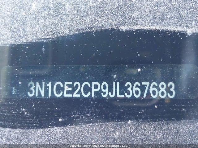 3N1CE2CP9JL367683 Nissan Versa Note S/sr/sv