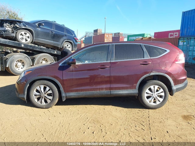 2013 Honda Cr-v მანქანა იყიდება აუქციონზე, vin: 2HKRM4H55DH107492, აუქციონის ნომერი: 12402776
