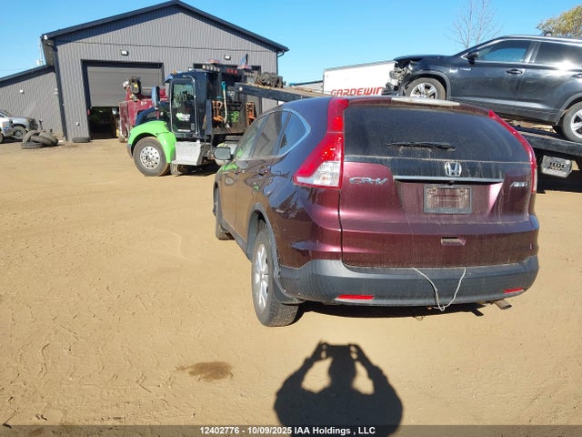 2013 Honda Cr-v მანქანა იყიდება აუქციონზე, vin: 2HKRM4H55DH107492, აუქციონის ნომერი: 12402776