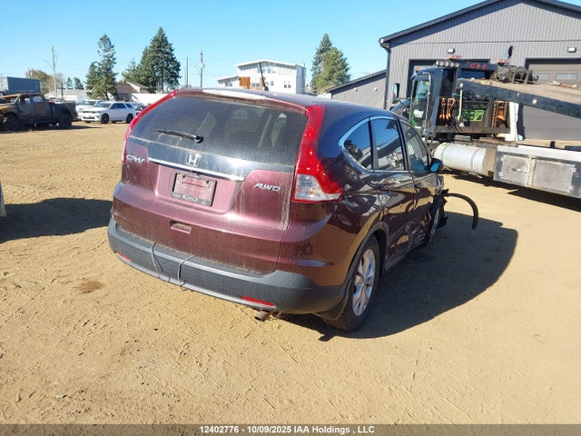 2013 Honda Cr-v მანქანა იყიდება აუქციონზე, vin: 2HKRM4H55DH107492, აუქციონის ნომერი: 12402776