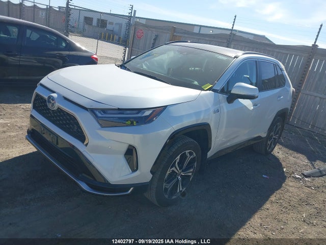 2024 Toyota Rav4 Prime Xse მანქანა იყიდება აუქციონზე, vin: JTMGB3FV3RD217481, აუქციონის ნომერი: 12402797