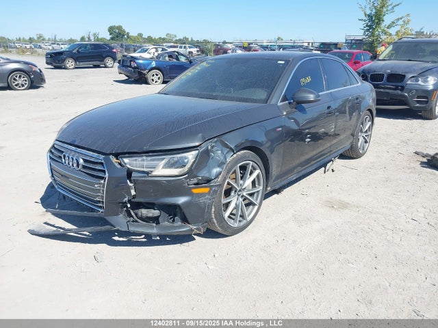 WAUENAF48HN013534 Audi A4 2.0t Progressiv