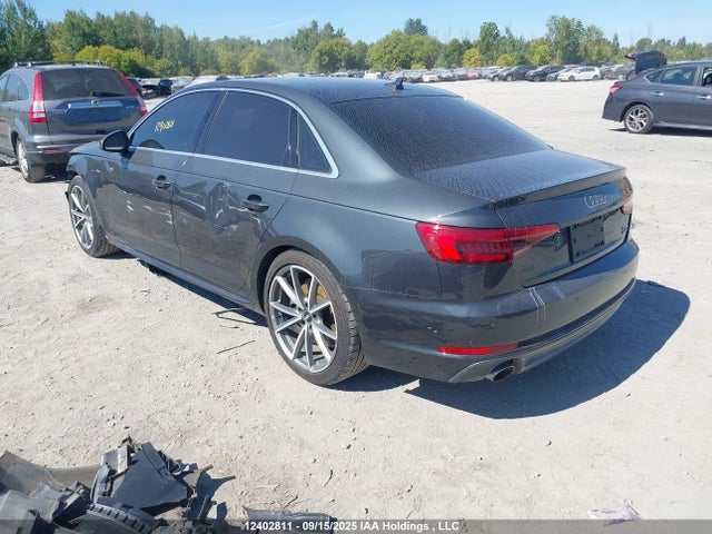 WAUENAF48HN013534 Audi A4 2.0t Progressiv