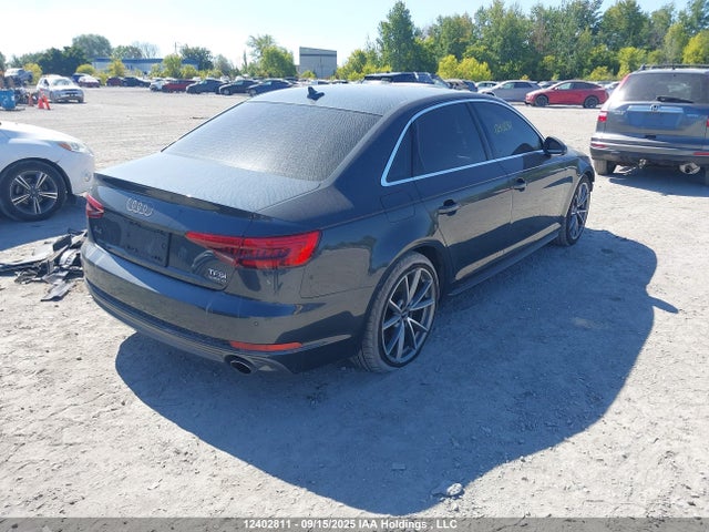 WAUENAF48HN013534 Audi A4 2.0t Progressiv