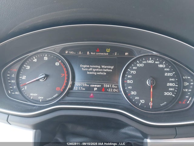WAUENAF48HN013534 Audi A4 2.0t Progressiv