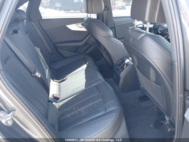 WAUENAF48HN013534 Audi A4 2.0t Progressiv