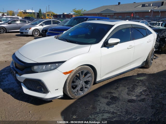 Продаж на аукціоні авто 2017 Honda Civic Sport, vin: SHHFK7G41HU302141, номер лоту: 12402824