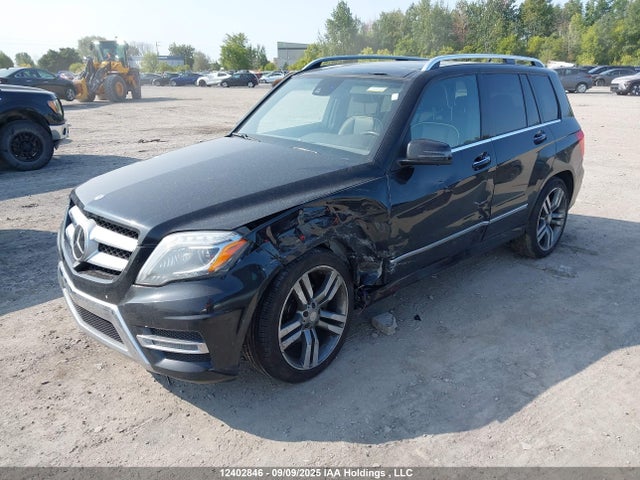 Mercedes-Benz Glk-Class 2015 WDCGG0EB5FG389345 Image 2