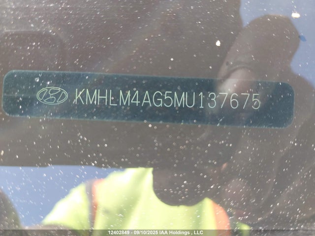 Hyundai mpi nu pe 2021 KMHLM4AG5MU137675 Image 18