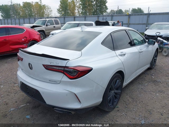 19UUB6F58PA800326 Acura Tlx A-spec