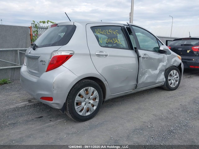 Toyota 1nz-fe 2014 VNKKTUD33EA014382 Image 4