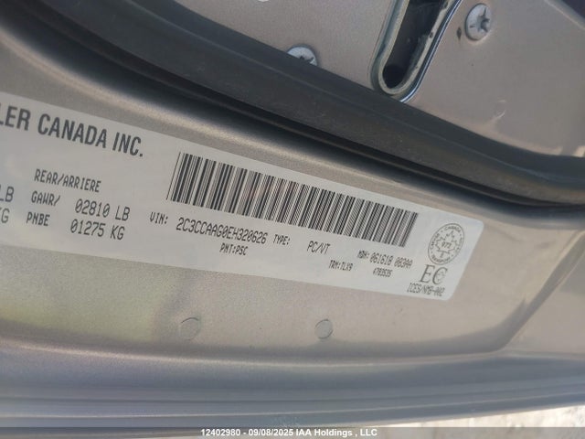 2C3CCAAG0EH320626 Chrysler 300