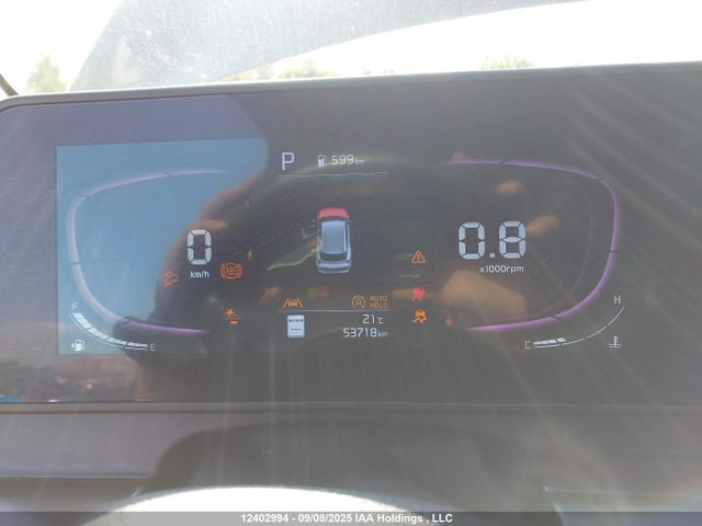 KNDPVCDFXR7287903 KIA gdi theta iii