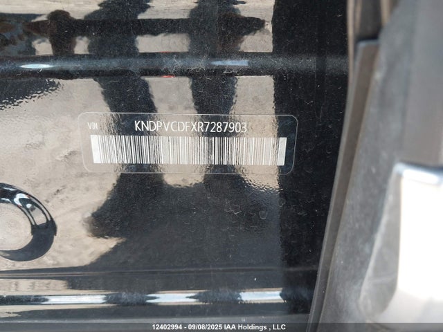 KNDPVCDFXR7287903 KIA gdi theta iii