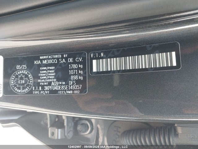 KIA k4 2025 3KPFU4DE8SE149357 Image 19