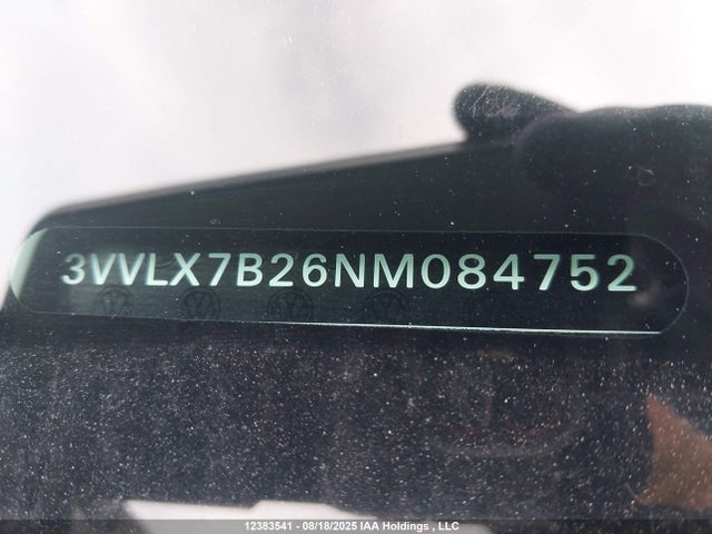 3VVLX7B26NM084752 Volkswagen tsi