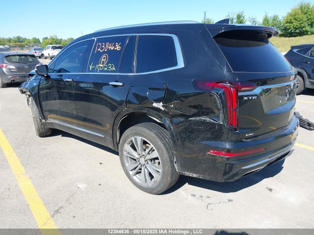 1GYKPDRS1PZ150232 Cadillac lgx