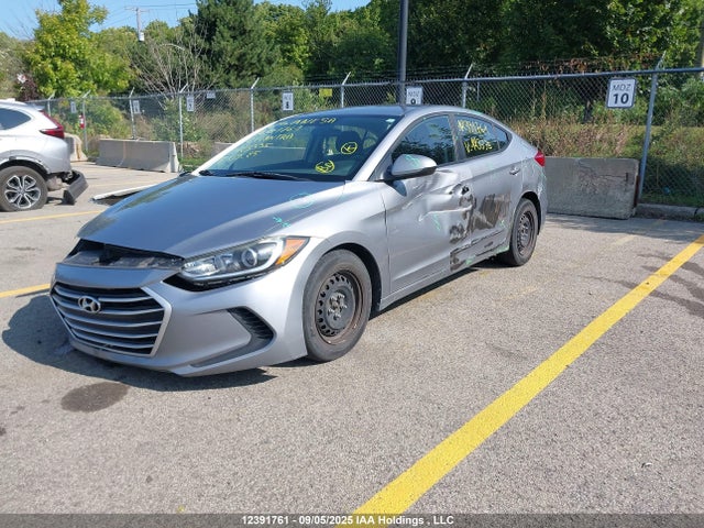 Hyundai Elantra 2017 5NPD74LF4HH123335 Image 2