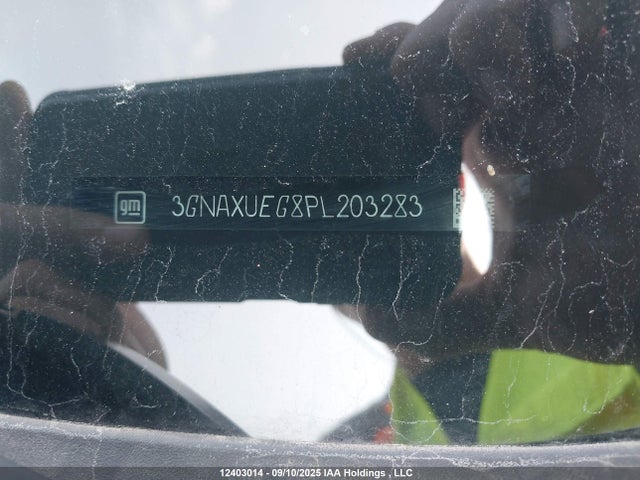 3GNAXUEG8PL203283 Chevrolet lsd