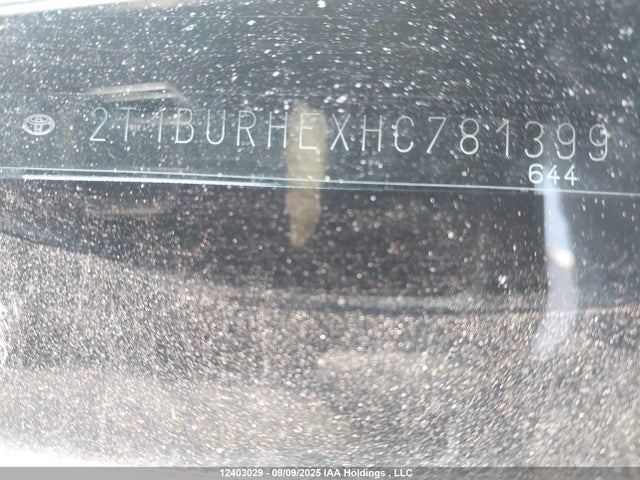 Toyota 2zr-fe 2017 2T1BURHEXHC781399 Image 18