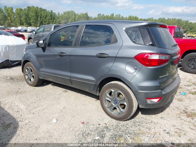 MAJ3P1RE2JC219741 Ford Ecosport