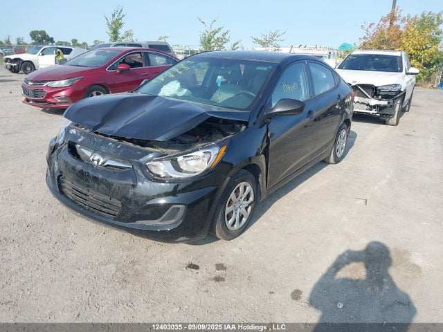 Hyundai dohc gdi gamma 2014 KMHCT4AE2EU772484 Image 2