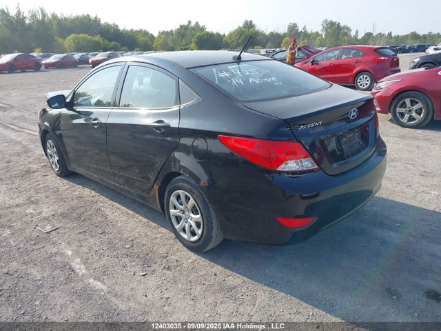 Hyundai dohc gdi gamma 2014 KMHCT4AE2EU772484 Image 3