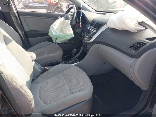 Hyundai dohc gdi gamma 2014 KMHCT4AE2EU772484 Image 5