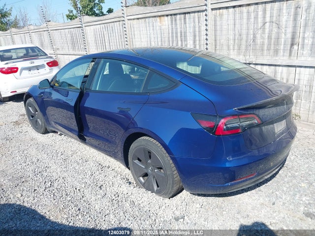 5YJ3E1EA6PF382956 Tesla MODEL 3