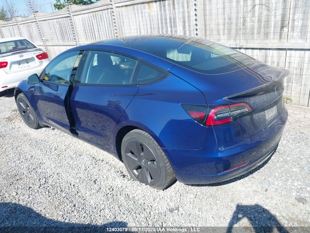 5YJ3E1EA6PF382956 Tesla MODEL 3