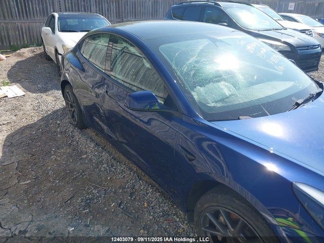 5YJ3E1EA6PF382956 Tesla MODEL 3