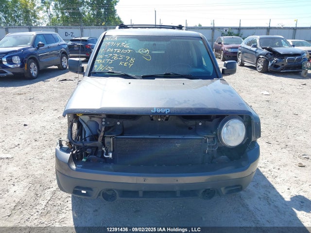 1C4NJPAA2ED776598 Jeep Patriot