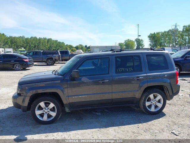 1C4NJPAA2ED776598 Jeep Patriot