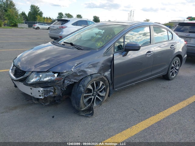 Honda r18z1 2015 2HGFB2E59FH042693 Image 2